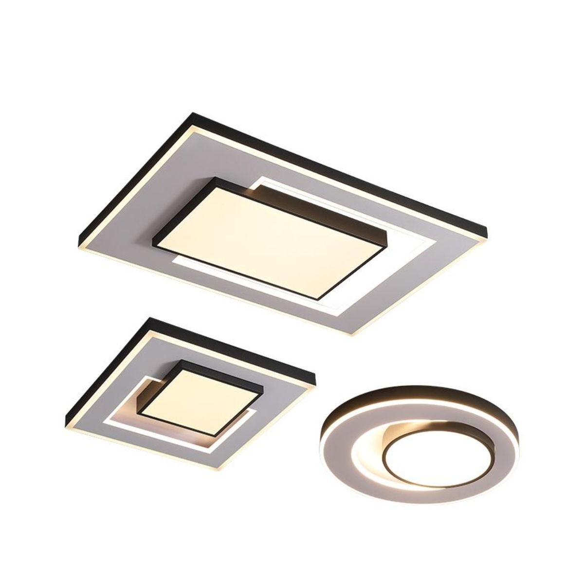Nested Frame Ceiling Light